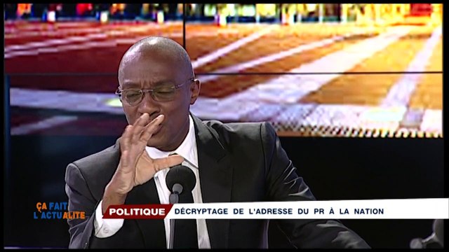 Ça fait l’actualité : Décryptage du discours du Président Alassane Ouattara après la victoire à la présidentielle