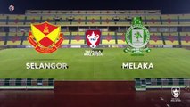 Piala Malaysia 2020: Selangor 2-1 Melaka Highlights & Goals
