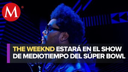 The Weeknd se presentará en el show de medio tiempo del Super Bowl LV