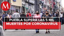 Fallecen 10 poblanos por coronavirus en las últimas 24 horas