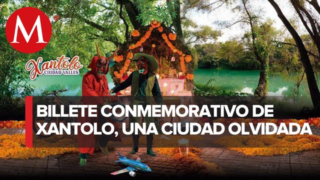 Xantolo de Ciudad Valles, en billete de la Lotería Nacional; “estamos muy orgullosos”: alcalde