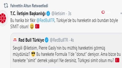 İletişim Başkanlığı’ndan ‘Simit’ önerisine destek