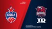 CSKA Moscow - TD Systems Baskonia Vitoria-Gasteiz Highlights | Turkish Airlines EuroLeague, RS Round 8
