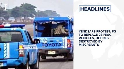 Descargar video: Robbers attack bullion van in Lagos, cart away cash⁣, Gombe uncovers N1.48bn, 265 hidden accounts⁣