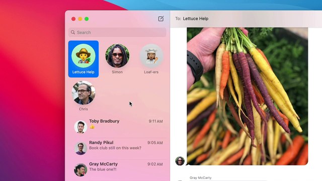 Découvrez Messages sur votre Mac — Apple Support