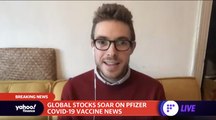 Global stocks soar on Pfizer Covid-19 vaccine news