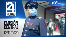 Noticias Ecuador: Noticiero 24 Horas, 12/11/2020 (Emisión Central) -Teleamazonas