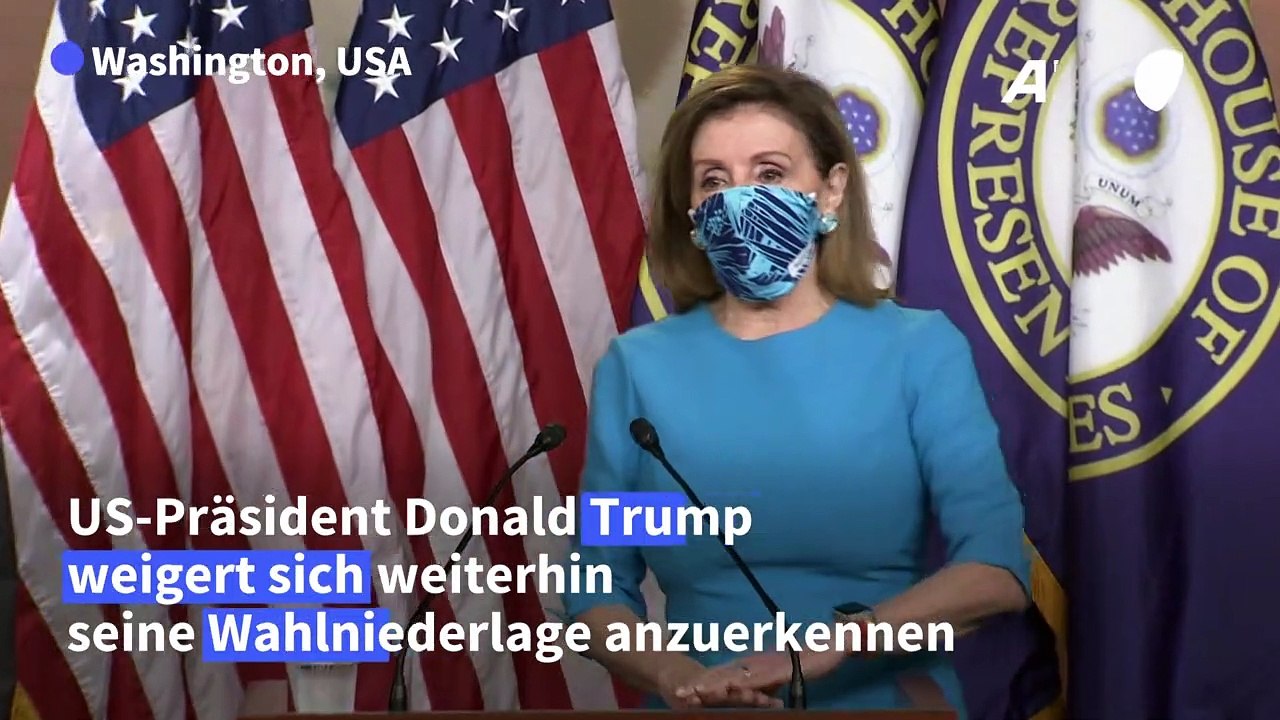US-Demokraten werfen Trumps Republikanern "Vergiftung" der Demokratie vor
