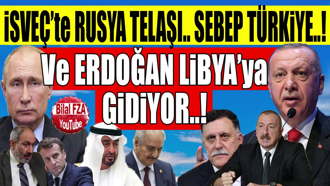 BAEyi Fransayı Çatlatacak Dev Ziyaret ERDOĞAN LİBYAYA GİDİYOR