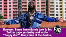 F78News: “Fem alone is bigger than your album” – Fans drags Burna Boy for allegedly calling Davido’s new album a ‘Floppy Disk’