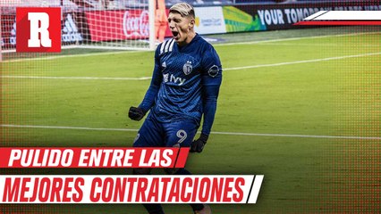 Alan Pulido nominado a mejor contratación de la MLS