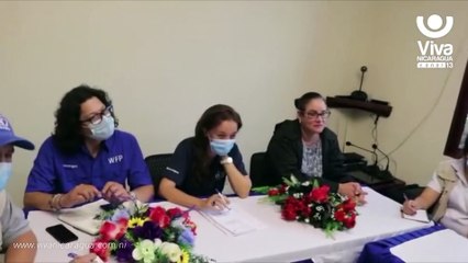 Respuesta de Nicaragua es reconocida por el Programa Mundial de Alimentos