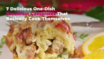 7 Delicious One-Dish Breakfast Casseroles That Basically Cook Themselves
