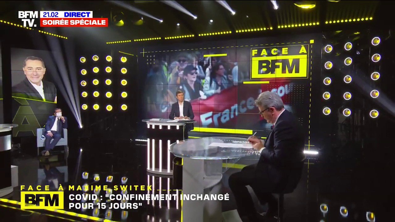 Jean-Luc Mélenchon sur le confinement: "Je ne suis pas partisan du fait que les enfants restent à la maison"