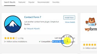 Contact Form 7 WordPress Tutorial 2020 - Creating a Contact Form Using Contact Form 7 WordPress  Plugin