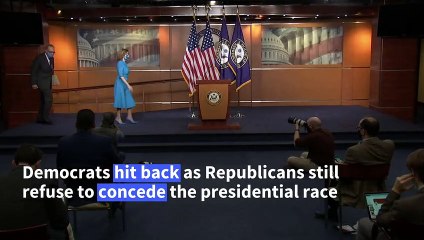 'Stop this circus and get to work': House Speaker Pelosi to Republicans