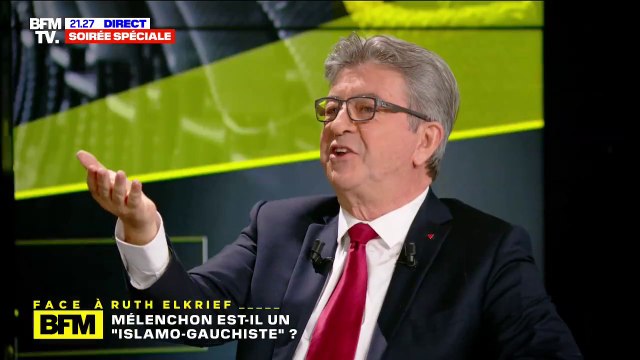 Vous êtes athée? Ça ne vous regarde pas , répond Jean-Luc Mélenchon