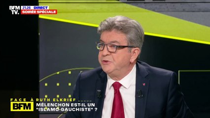 Jean-Luc Mélenchon: "Les musulmans de France doivent être respectés"