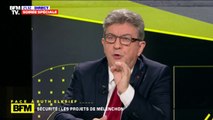 Jean-Luc Mélenchon veut une réorganisation de la police 