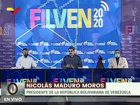 Inaugurada la XVI Feria Internacional del Libro de Venezuela FILVEN 2020 del 12 al 22 de noviembre