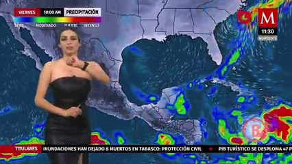 Pamela Longoria nos da el pronóstico del tiempo para este jueves 12 de noviembre