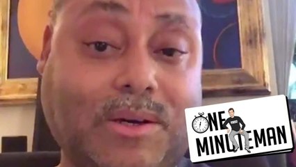 One Minute Man: The Old "Hire A Crisis Actor To Cover Your Burner Account Except It's Patti Labelle's Son" Move