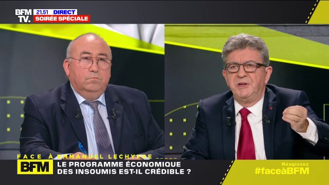 Jean-Luc Mélenchon: Il faut travailler moins pour travailler tous