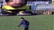 Lionel Messi Beats Giant Robot Keeper  - Unbelievable Precision
