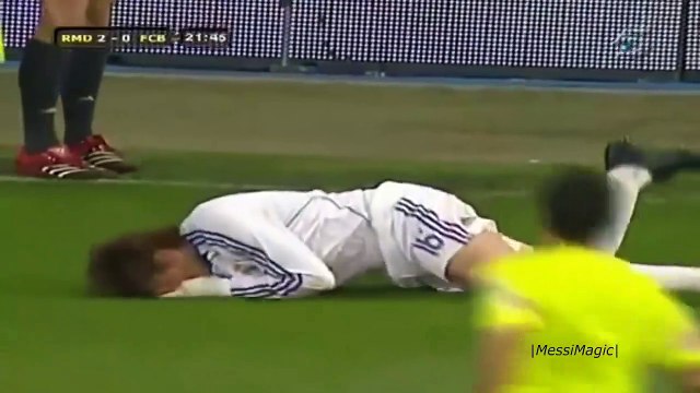 Lionel Messi vs Real Madrid (Away) 07-08 - Real Madrid 4-1 Barcelona [2008]