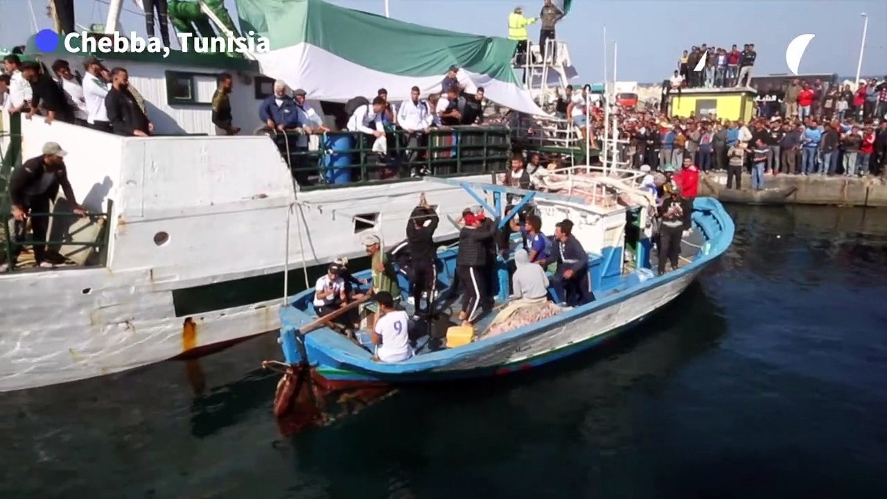 Tunisian football fans stage mass exit to Italy over club row