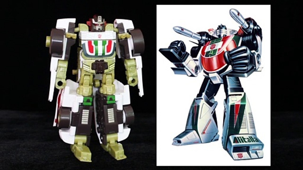 Transformers - "Energon" Downshift Review