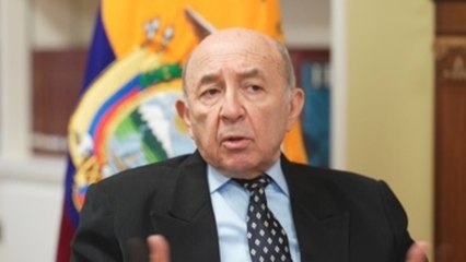 Canciller de Ecuador defiende "pragmatismo" con EEUU tras visita oficial a Washington