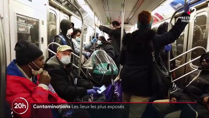 Coronavirus : quels sont les lieux les plus contaminants ?