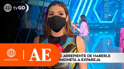 Micheille Soifer se amistó con su ex Kevin Blow | América Espectáculos