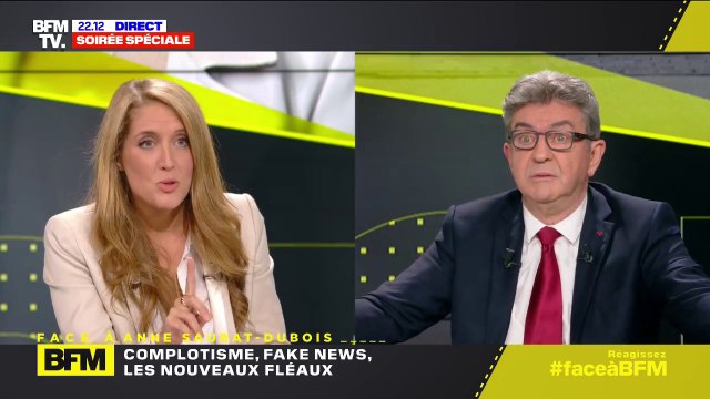 Anti-vaccins: pour Jean-Luc Mélenchon, il faut toujours faire confiance à l'explication et à la discussion