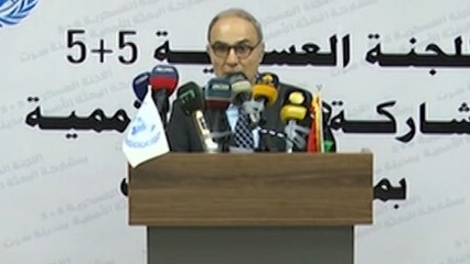 ليبيا.. اتفاق فتح الطريق الساحلي وسحب الآليات والأسلحة الثقيلة