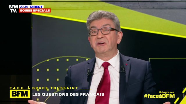 Perquisition du siège de La France Insoumise: Jean-Luc Mélenchon estime qu'il n'aurait pas du crier