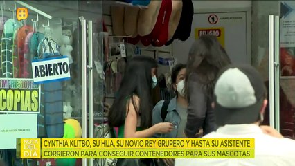 ¡Cynthia Klitbo viajó a Perú sin Rey Grupero! Se fue entre lágrimas y desesperación. | Ventaneando