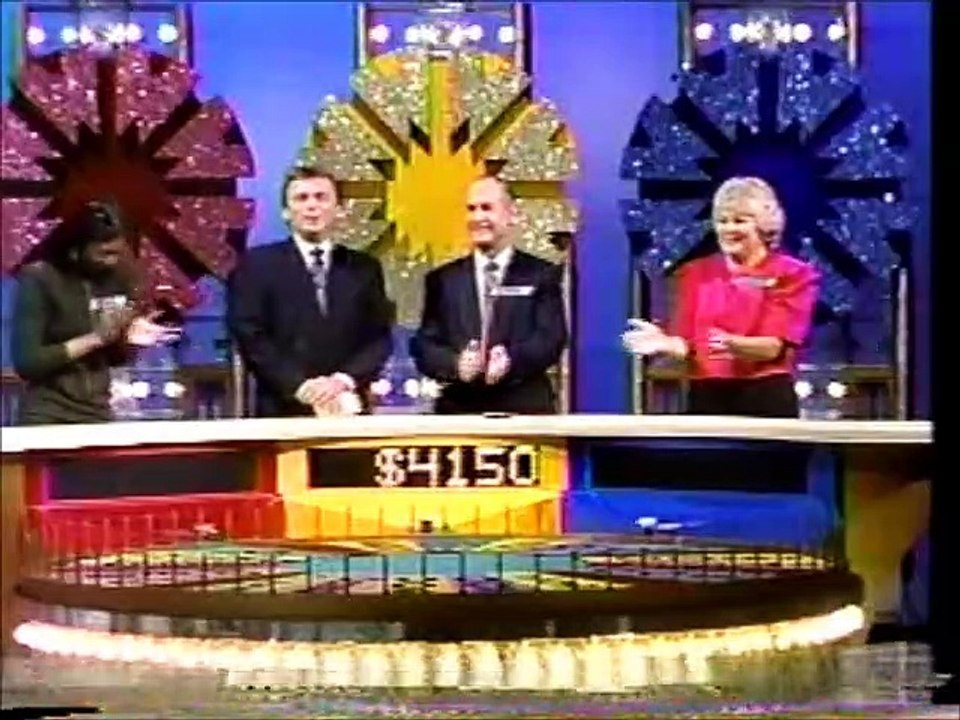 Wheel of Fortune (November 8, 1993) video Dailymotion