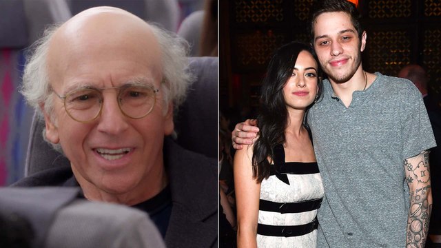 Larry David Had the Most Larry David Response to His Daughter Crying Over Her Breakup With Pete Davidson