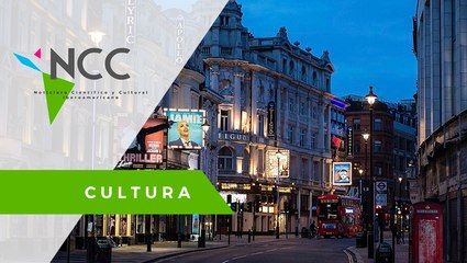 La in­dus­tria del tea­tro en Reino Uni­do ago­ni­za a cau­sa del co­ro­na­vi­rus