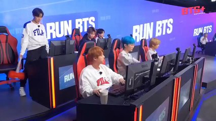 Run BTS Ep 115 Behind the scences