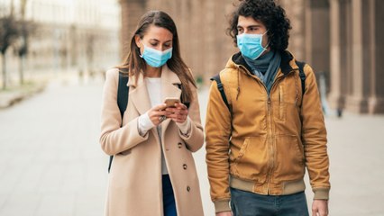 Map Created by Biology Researchers Shows the Risk of COVID-19 in Every County Across the U