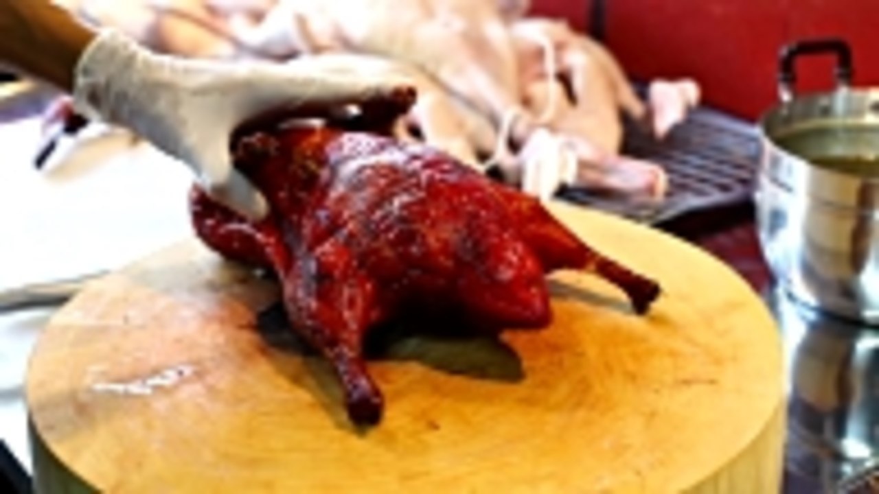 Roasted Duck Beats Thanksgiving Turkey