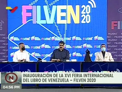 Inicia FILVEN 2020 Leer Desbloquea homenajeando a Earle Herrera, Aquiles Nazoa y México