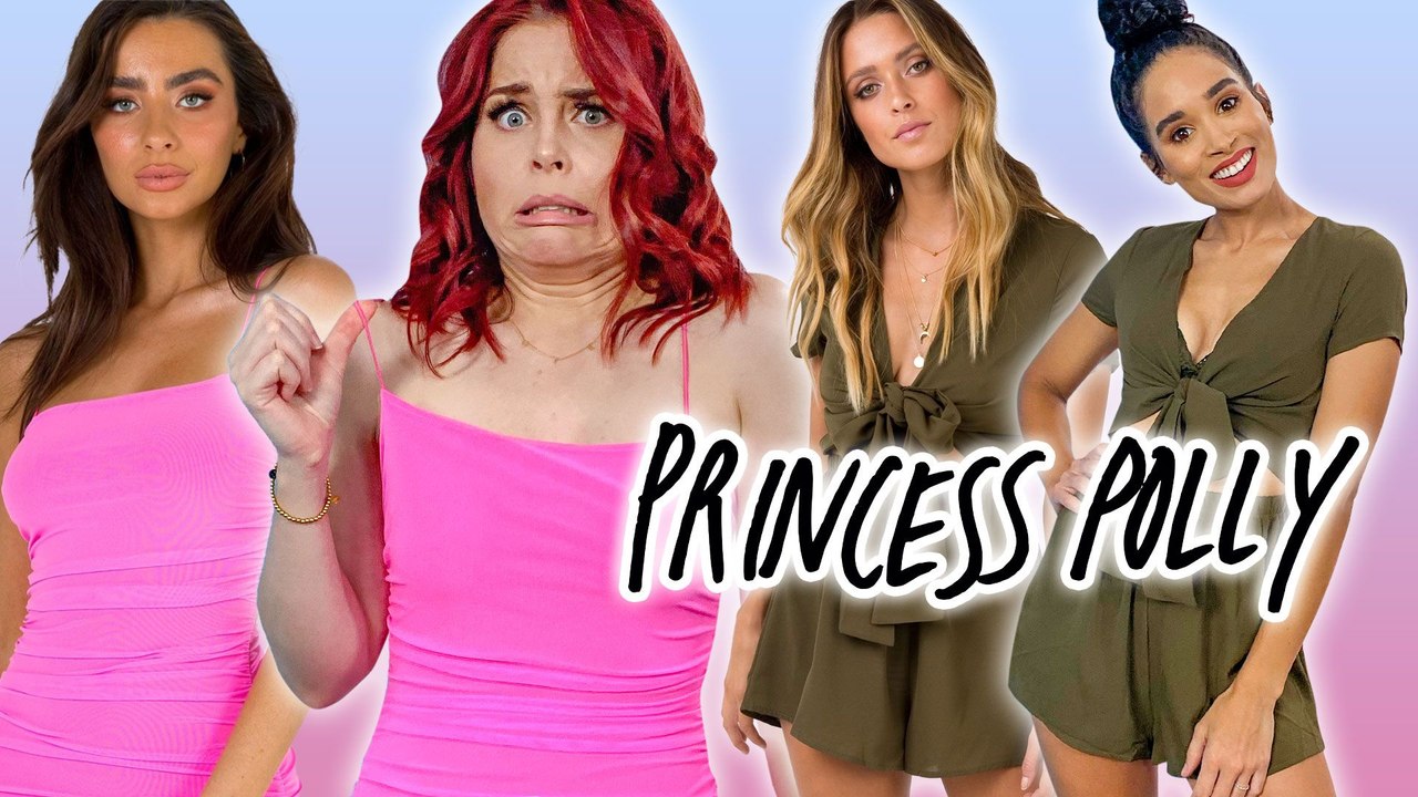 Trying Princess Polly Clothing *our best haul e...