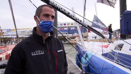 VoileBanquePop  2020 : L'EXPERTISE D'ARMEL - CLARISSE CRÉMER - VENDÉE GLOBE