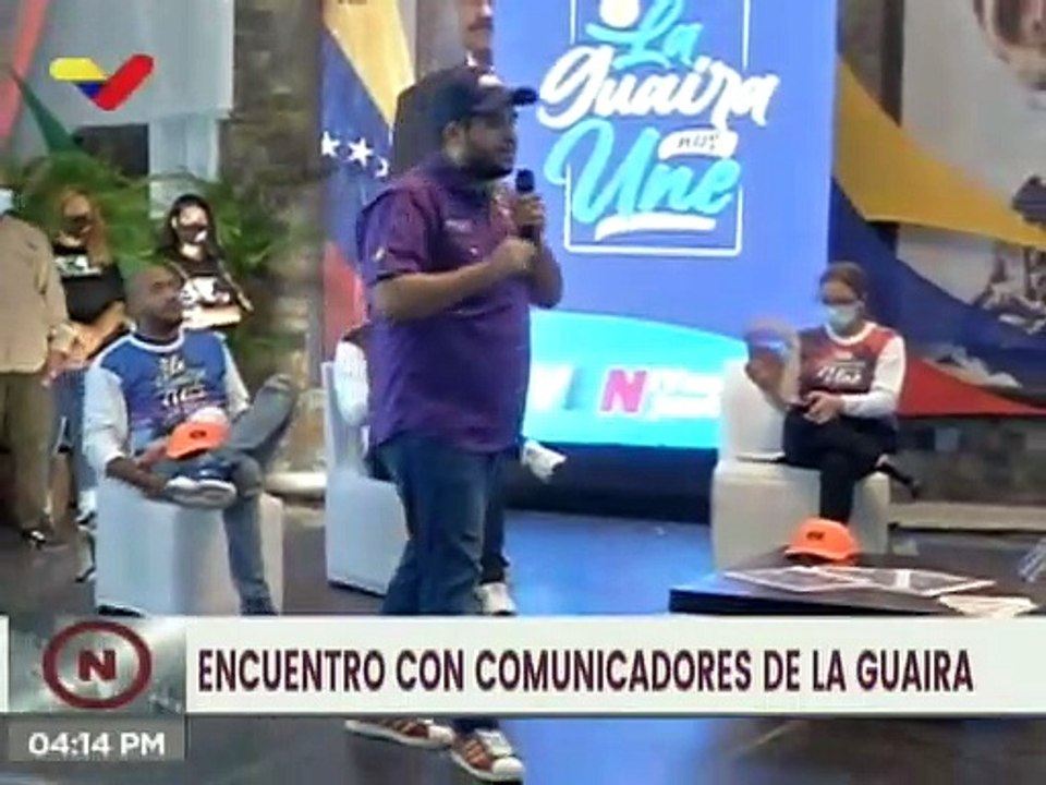 Nicolás Maduro Guerra: El Comandante Chávez cambió los paradigmas de la comunicación en Venezuela