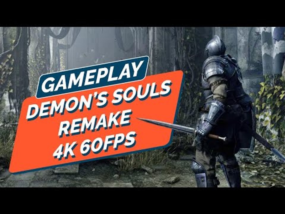 DEMON'S SOULS REMAKE : Immersion dans un nid de démons ! - GAMEPLAY 4K