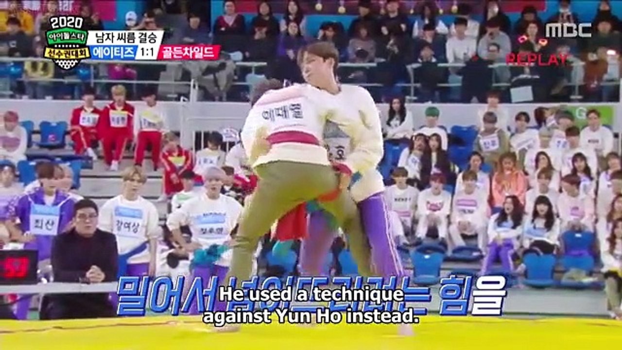 2020 Idol Star Athletics Championships Ep 2 EngSub (2020)